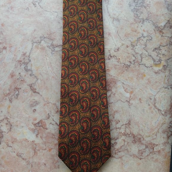 Brooks Brothers Other - COMING DECEMBER V VINTAGE Brooks Brothers Paisley Tie